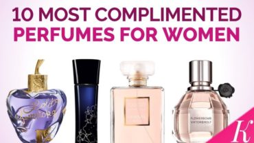 10 best female perfumes