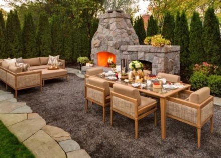 Outdoor Dining Areas