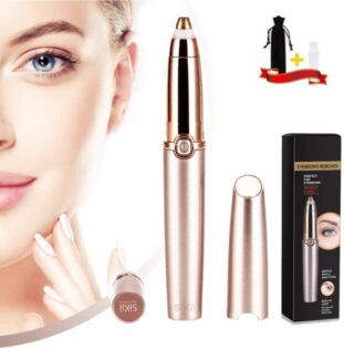 Eyebrow Hair Remover, SiKii Painless-Precision Eyebrow Trimmer