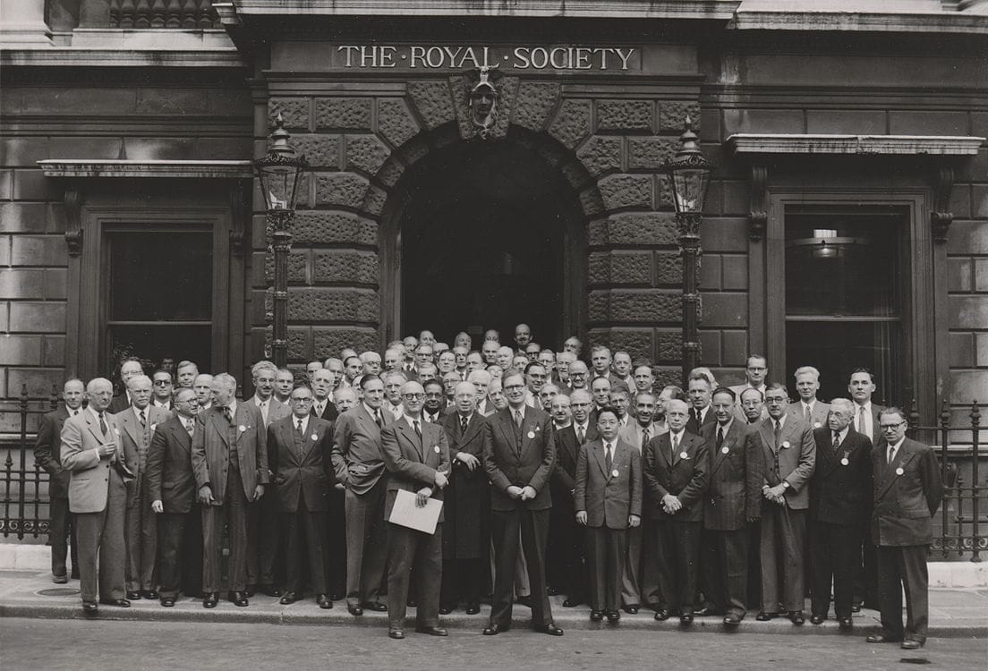 What is the role of the Royal Society of London?