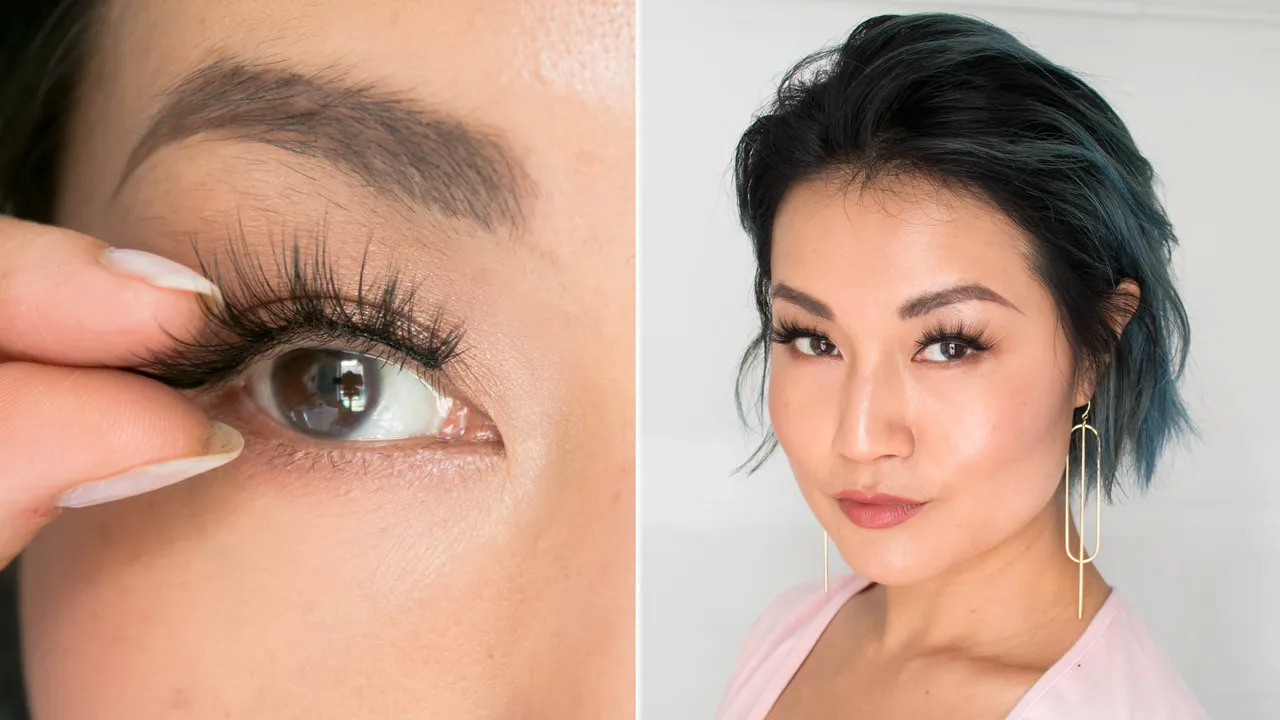 How to Take Care of Your False Eyelashes During Summer?