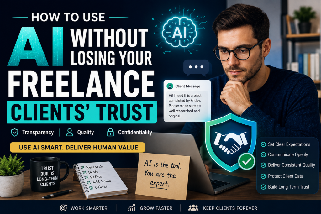 How to Use AI Without Losing Your Freelance Clients' Trust
