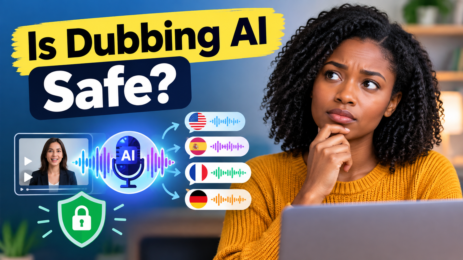 Is Dubbing AI Safe?