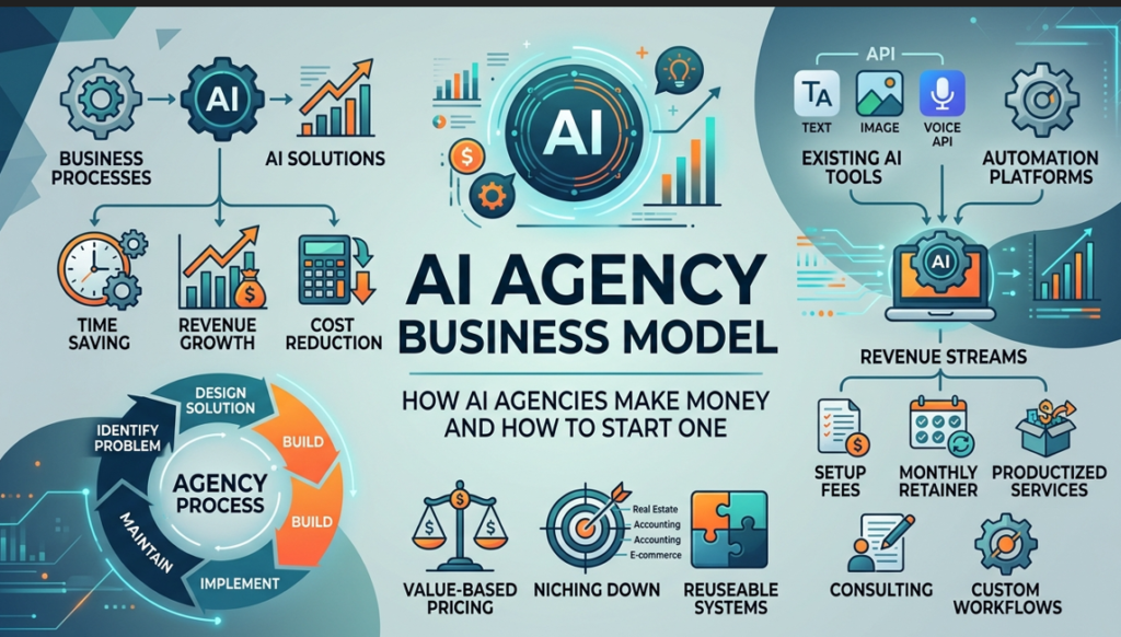 AI agency business model